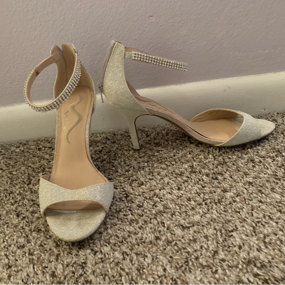 Glittery shoes